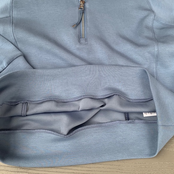 SPANX Air Essentials Half Zip Pullover - Picture 4 of 12